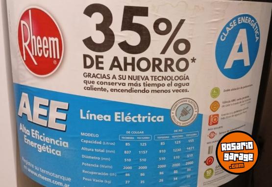 Hogar - Termotanque Rheem 125 litros - En Venta