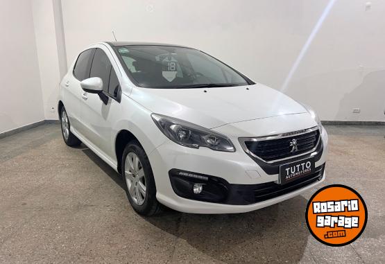 Autos - Peugeot 308 allure gps 2018 Diesel 126000Km - En Venta