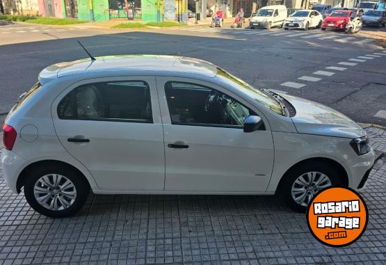 Autos - Volkswagen GOL TREND TRENDLINE MSI 2018 GNC 80000Km - En Venta