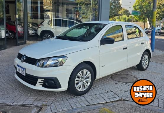 Autos - Volkswagen GOL TREND TRENDLINE MSI 2018 GNC 80000Km - En Venta