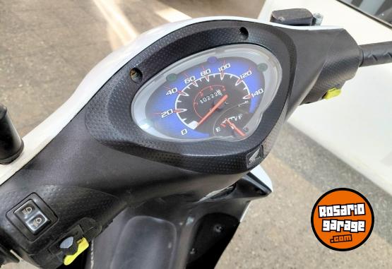 Motos - Honda Biz 125 2017 Nafta 40000Km - En Venta