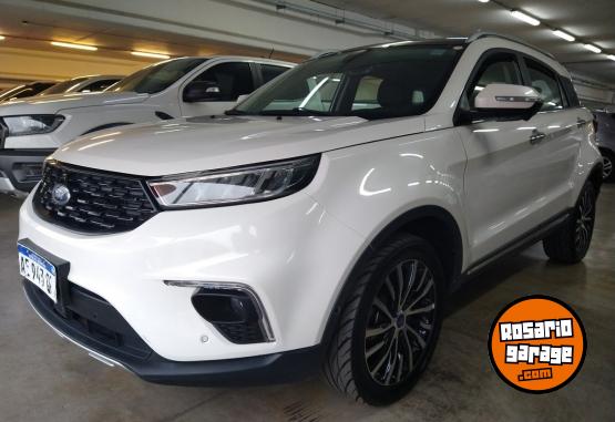Autos - Ford Territory Titanium 2021 Nafta 75660Km - En Venta