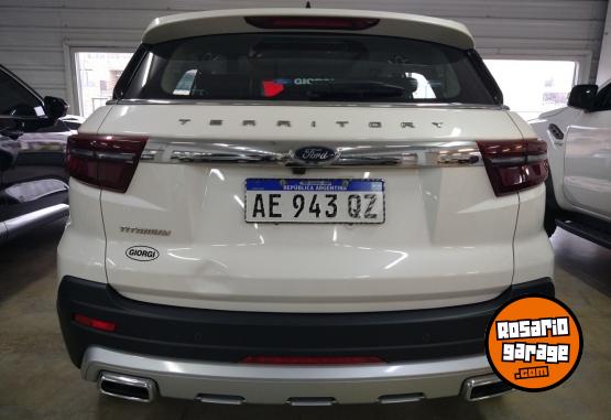Autos - Ford Territory Titanium 2021 Nafta 75660Km - En Venta