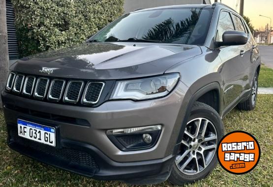 Camionetas - Jeep Compass Sport 2021 Nafta 91000Km - En Venta