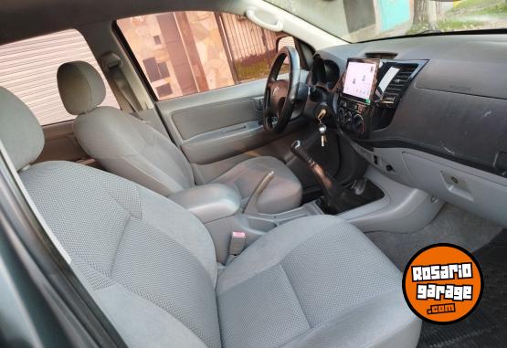 Camionetas - Toyota HILUX SRV 2007 Diesel 299000Km - En Venta