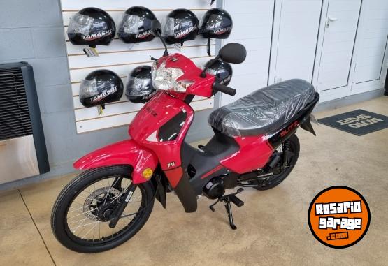 Motos - Motomel BLITZ ONE 110 BASE 2026 Nafta 0Km - En Venta
