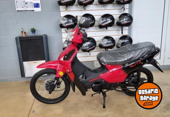 Motos - Motomel BLITZ ONE 110 BASE 2026 Nafta 0Km - En Venta