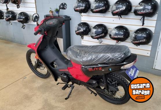 Motos - Motomel BLITZ ONE 110 BASE 2026 Nafta 0Km - En Venta