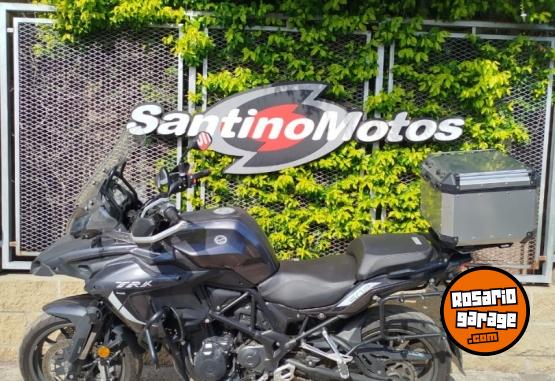 Motos - Benelli TRK X 502 CC 2023 Nafta 20157Km - En Venta