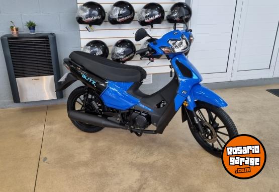 Motos - Motomel BLITZ ONE 110 FULL 2026 Nafta 0Km - En Venta
