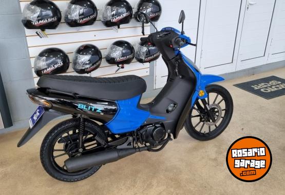 Motos - Motomel BLITZ ONE 110 FULL 2026 Nafta 0Km - En Venta