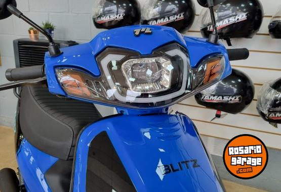 Motos - Motomel BLITZ ONE 110 FULL 2026 Nafta 0Km - En Venta