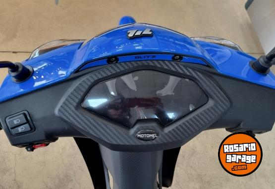 Motos - Motomel BLITZ ONE 110 FULL 2026 Nafta 0Km - En Venta