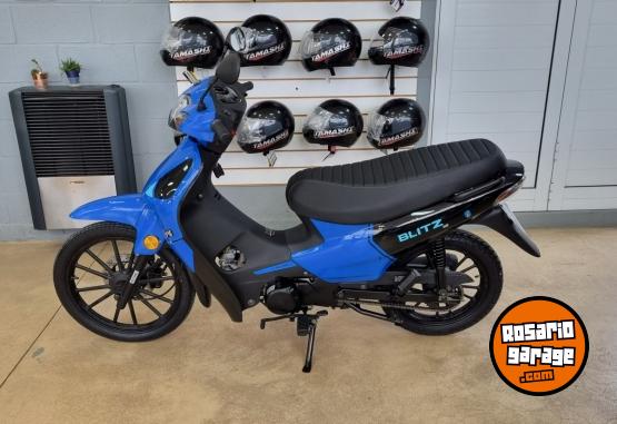 Motos - Motomel BLITZ ONE 110 FULL 2026 Nafta 0Km - En Venta