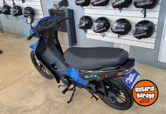 Motos - Motomel BLITZ ONE 110 FULL 2026 Nafta 0Km - En Venta