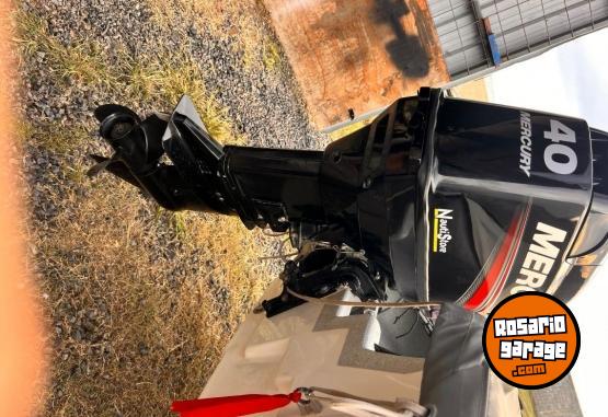 Otros (N�utica) - Mercury 40 hp eo super 2021 2t a/electrico pata corta nautistore - En Venta