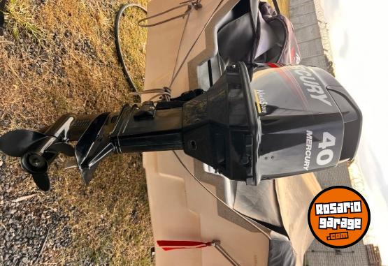 Otros (N�utica) - Mercury 40 hp eo super 2021 2t a/electrico pata corta nautistore - En Venta