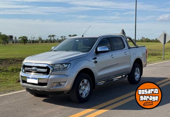 Camionetas - Ford Ranger XLT 2016 Diesel 172000Km - En Venta