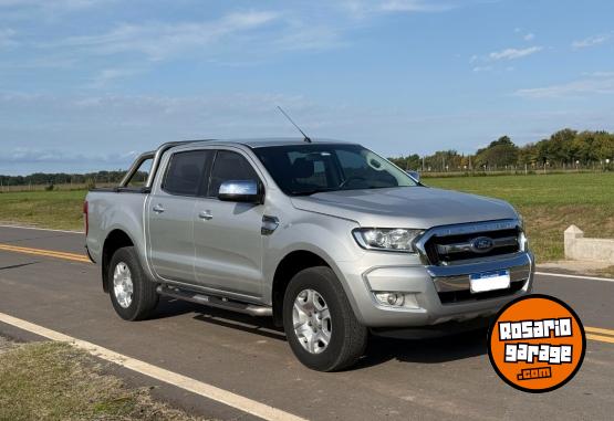 Camionetas - Ford Ranger XLT 2016 Diesel 172000Km - En Venta