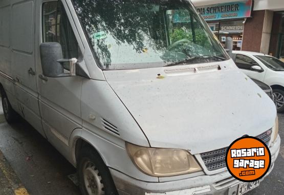 Utilitarios - Mercedes Benz Furgon largo 2004 Diesel 338000Km - En Venta