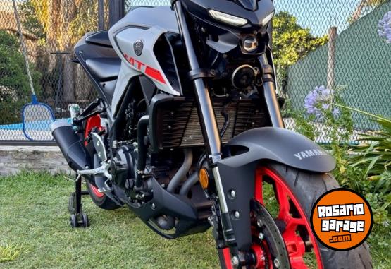Motos - Yamaha MT 03 2022 Nafta 14000Km - En Venta