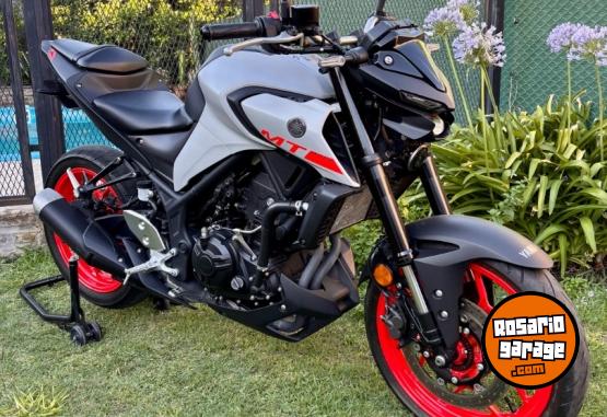 Motos - Yamaha MT 03 2022 Nafta 14000Km - En Venta