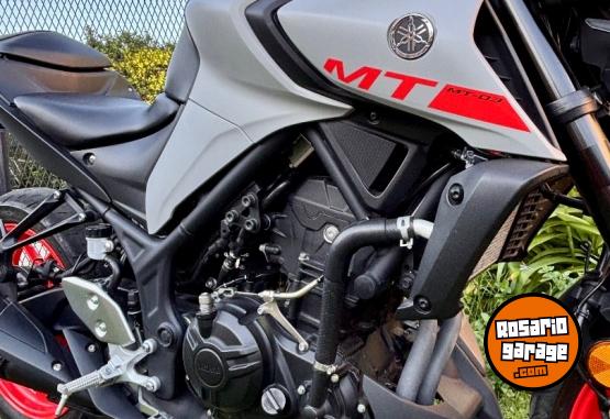 Motos - Yamaha MT 03 2022 Nafta 14000Km - En Venta