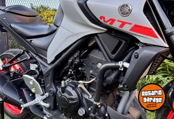 Motos - Yamaha MT 03 2022 Nafta 14000Km - En Venta