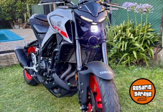 Motos - Yamaha MT 03 2022 Nafta 14000Km - En Venta