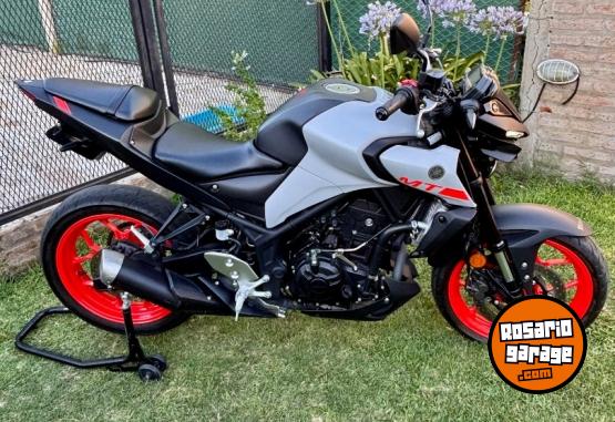 Motos - Yamaha MT 03 2022 Nafta 14000Km - En Venta