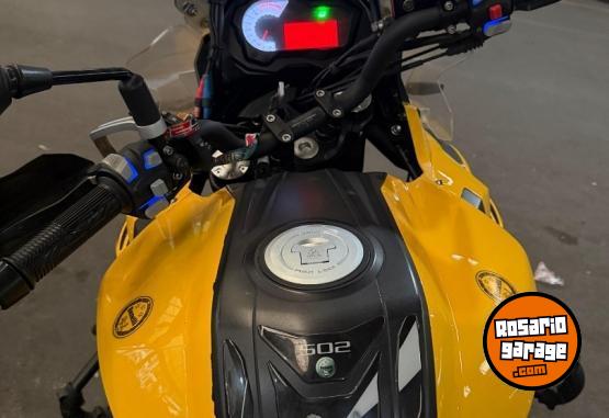 Motos - Benelli TRK 502 X 2021 Nafta 26000Km - En Venta