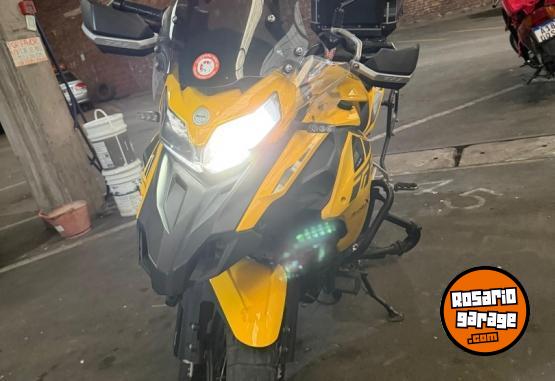 Motos - Benelli TRK 502 X 2021 Nafta 26000Km - En Venta