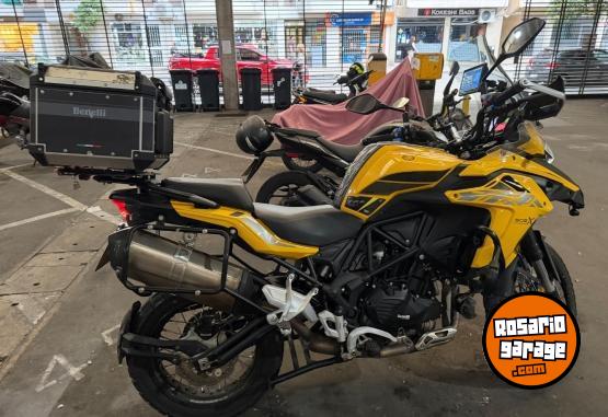 Motos - Benelli TRK 502 X 2021 Nafta 26000Km - En Venta