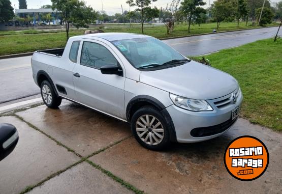 Camionetas - Volkswagen Saveiro 2013 GNC 1111Km - En Venta