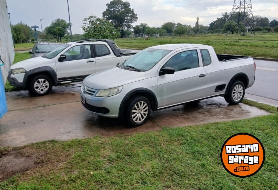 Camionetas - Volkswagen Saveiro 2013 GNC 1111Km - En Venta