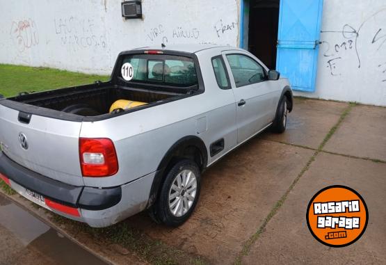 Camionetas - Volkswagen Saveiro 2013 GNC 1111Km - En Venta