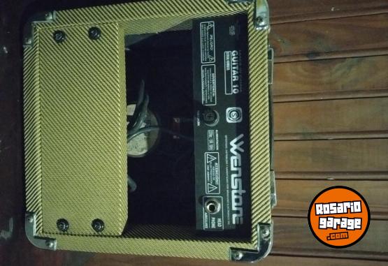Instrumentos Musicales - amplificador wenstone guitar 10 - En Venta