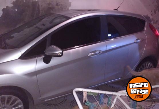 Autos - Ford fiesta titanium mexicano 2015 Nafta 78200Km - En Venta