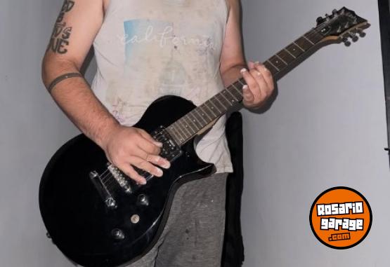Instrumentos Musicales - guitarra el�ctrica ltd esp ec10 - En Venta