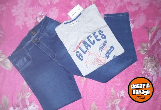 Indumentaria - Remera+jeans hombre - En Venta