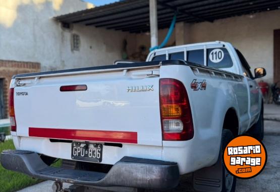 Camionetas - Toyota Hilux 2007 Diesel 330000Km - En Venta