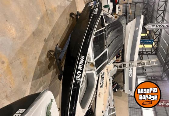 Embarcaciones - Lancha open alcon 456 Yamaha 60 hp 2t, toldilla, trailer, barra Sky escalera 2008 - En Venta