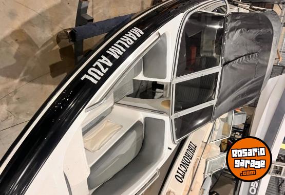 Embarcaciones - Lancha open alcon 456 Yamaha 60 hp 2t, toldilla, trailer, barra Sky escalera 2008 - En Venta