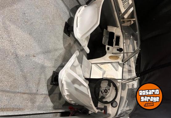 Embarcaciones - Lancha open alcon 456 Yamaha 60 hp 2t, toldilla, trailer, barra Sky escalera 2008 - En Venta