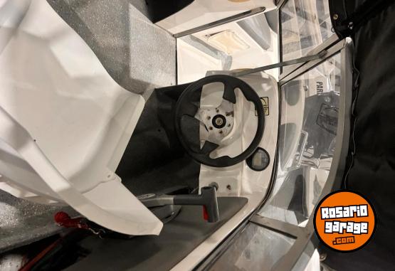 Embarcaciones - Lancha open alcon 456 Yamaha 60 hp 2t, toldilla, trailer, barra Sky escalera 2008 - En Venta