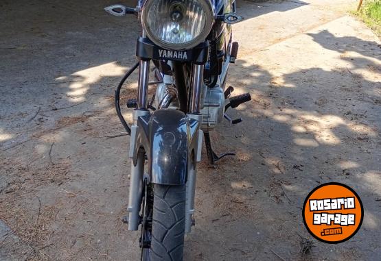 Motos - Yamaha Ybr 125 Brasilero 2010 Nafta 999999Km - En Venta