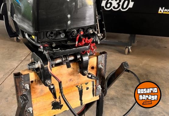 Otros (N�utica) - Suzuki 40 hp 2t a/electrico, ca�a, pata corta 2016 nautistorearroyoseco - En Venta