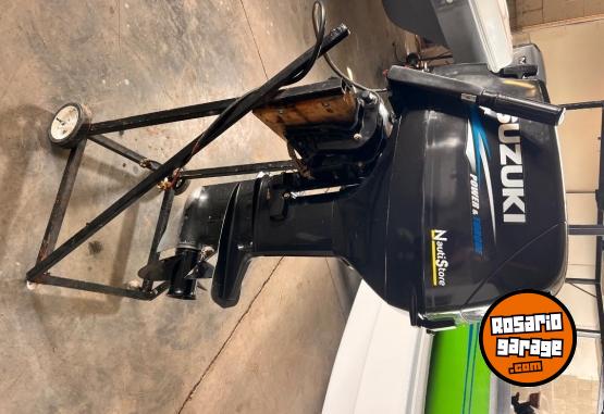 Otros (N�utica) - Suzuki 40 hp 2t a/electrico, ca�a, pata corta 2016 nautistorearroyoseco - En Venta