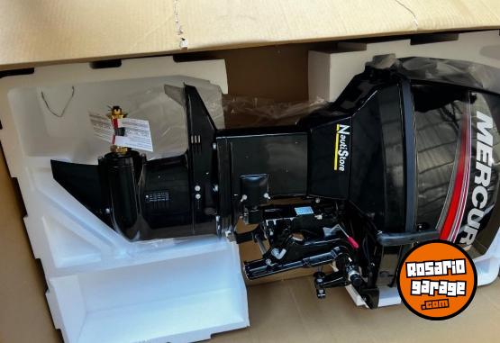 Otros (N�utica) - Mercury 40 hp 2t manual para corto a ca�a, entrega inmediata nautistorepucchio - En Venta