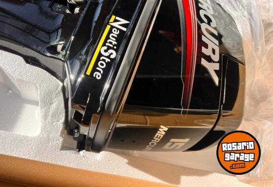 Otros (N�utica) - Mercury 15 hp 2t super nuevo entrega INMEDIATA nautistore - En Venta